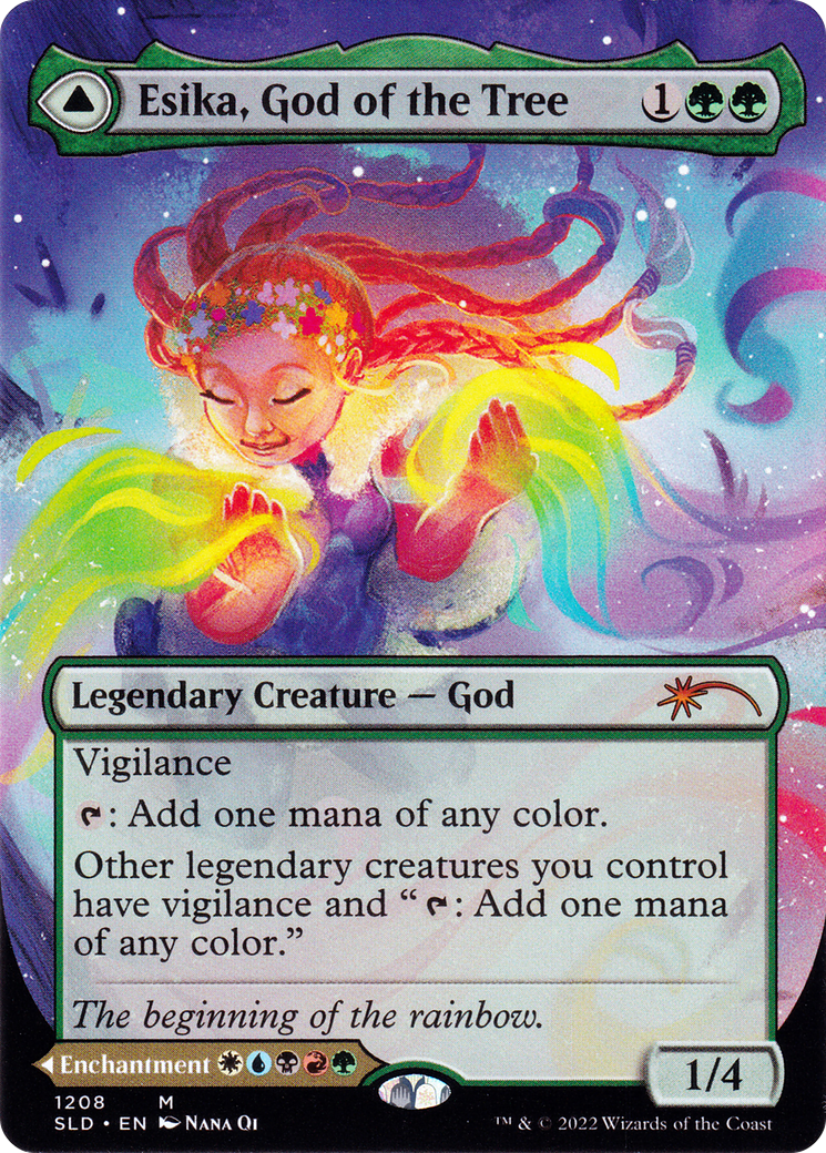 Esika, God of the Tree // The Prismatic Bridge (1208) - Secret Lair Drop