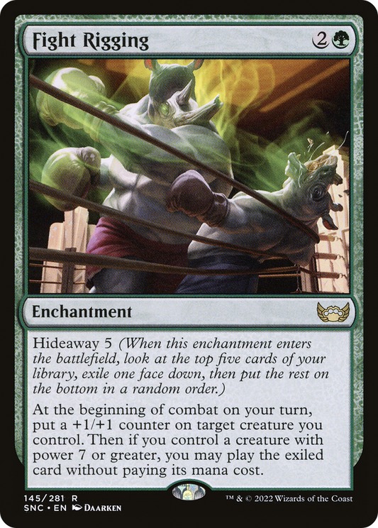 Fight Rigging [Streets of New Capenna] Foil