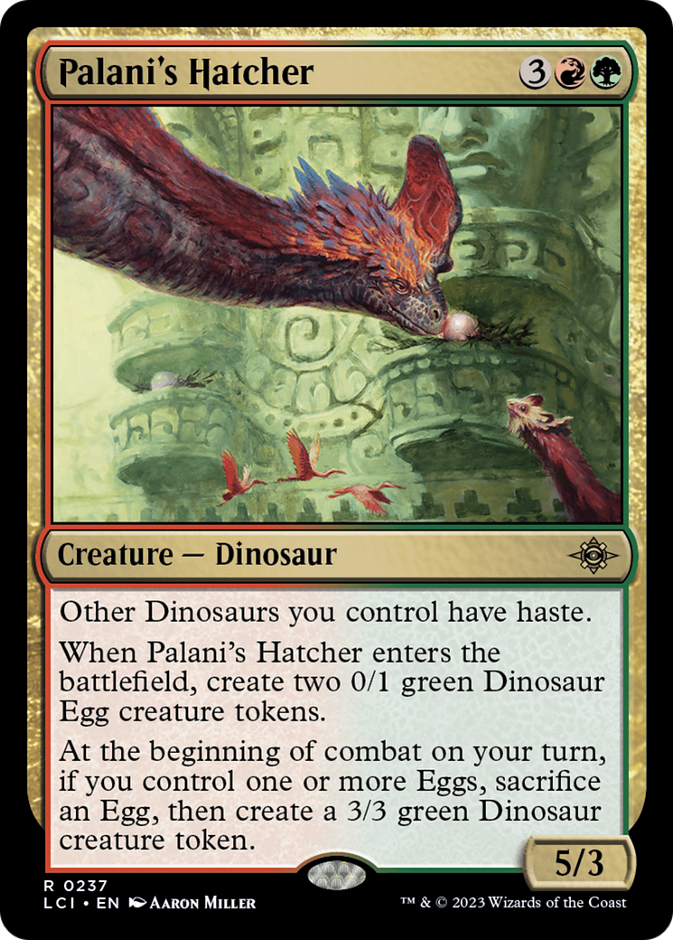 Palani's Hatcher [The Lost Caverns of Ixalan] Foil