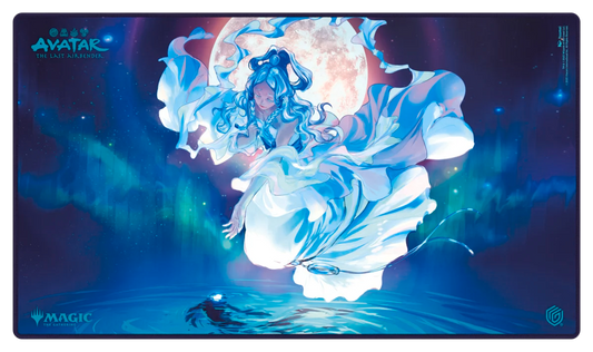 Avatar: The Last Airbender Playmat Stitched Yue Moon Spirit