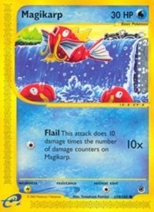 Magikarp (118) Reverse Holofoil - Expedition