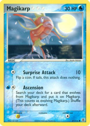 Magikarp (67) Reverse Holofoil - FireRed & LeafGreen