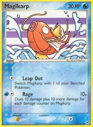 Magikarp (64) Reverse Holofoil - Deoxys
