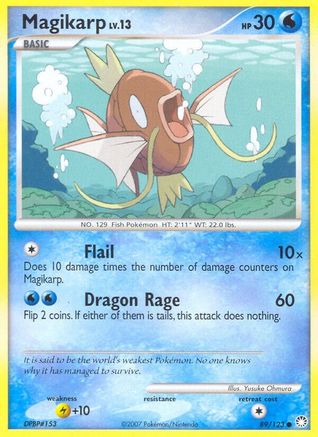 Magikarp (89) Reverse Holofoil - Mysterious Treasures