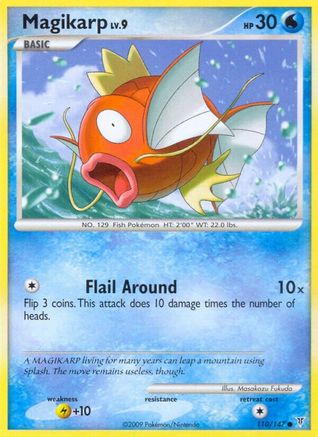 Magikarp (110) Reverse Holofoil - Supreme Victors