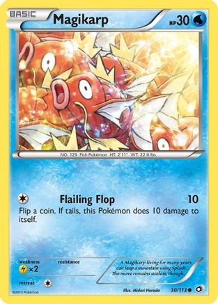 Magikarp (30) Reverse Holofoil - Legendary Treasures