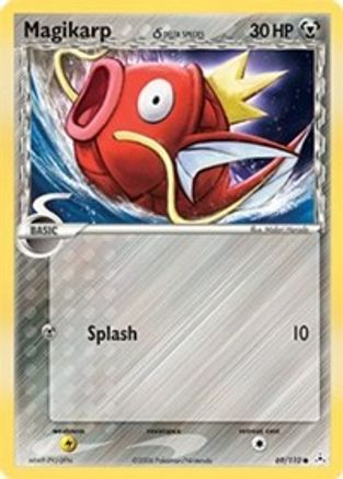 Magikarp (Delta Species) (69) Reverse Holofoil - Holon Phantoms