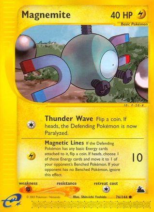 Magnemite (76/144) [Skyridge] Reverse Holofoil