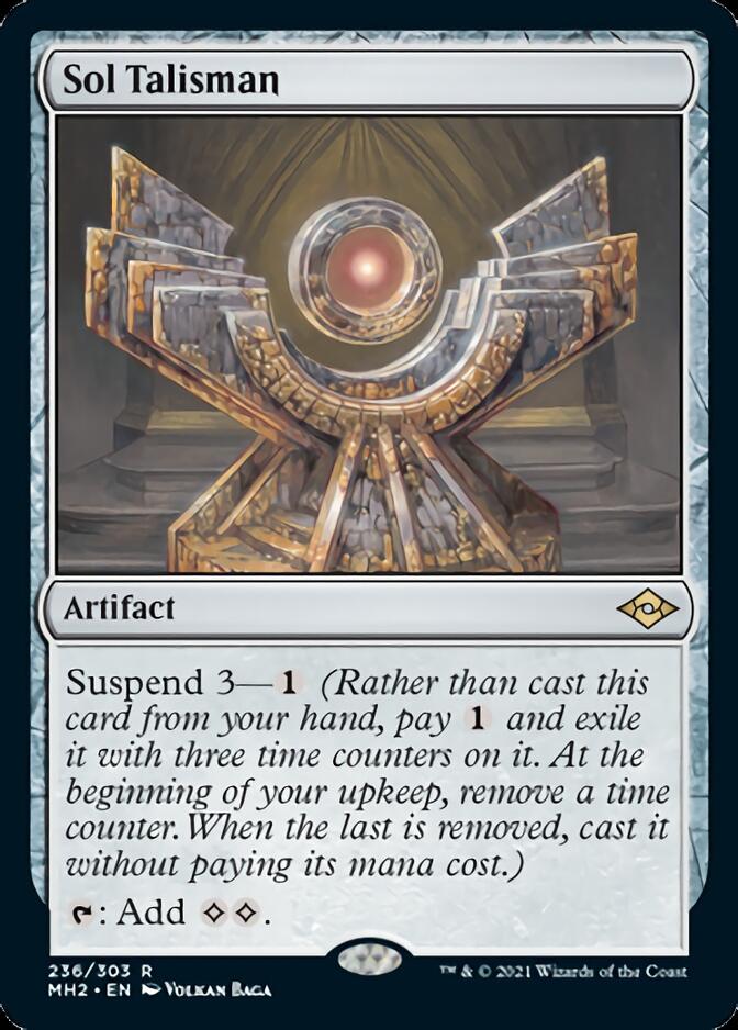 Sol Talisman [Modern Horizons 2] | Silver Goblin