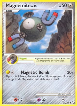 Magnemite (66) Reverse Holofoil - Stormfront