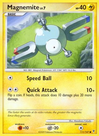 Magnemite (111) Reverse Holofoil - Supreme Victors
