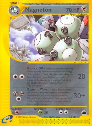 Magneton (20) (20) Reverse Holofoil - Skyridge