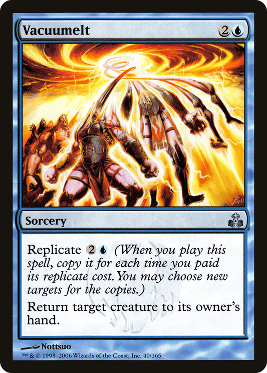 Vacuumelt [Guildpact] Foil