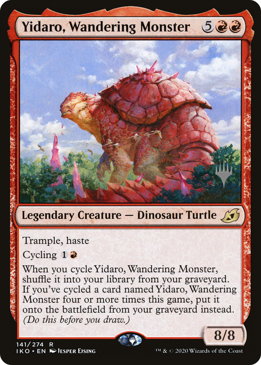 Yidaro, Wandering Monster (Promo Pack) [Ikoria: Lair of Behemoths Promos]