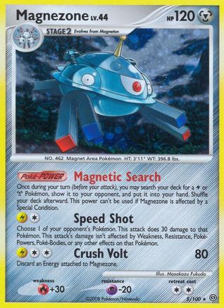 Magnezone (5) Reverse Holofoil - Stormfront