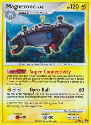 Magnezone (6) Reverse Holofoil - Stormfront