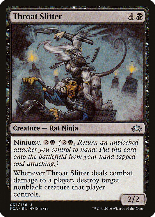 Throat Slitter [Planechase Anthology]