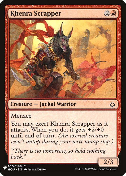 Khenra Scrapper [Mystery Booster]
