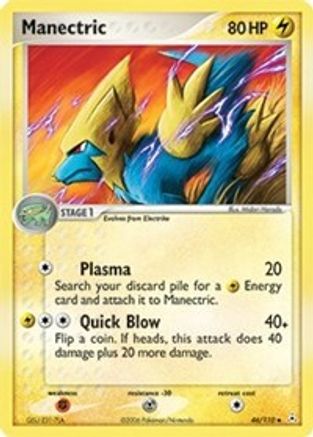 Manectric (46/110) [EX: Holon Phantoms] | Silver Goblin