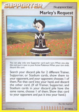 Marley's Request (87) Reverse Holofoil - Stormfront