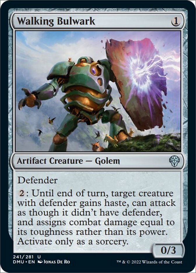 Walking Bulwark [Dominaria United] | Silver Goblin