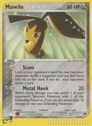 Mawile (9) Holofoil - Sandstorm