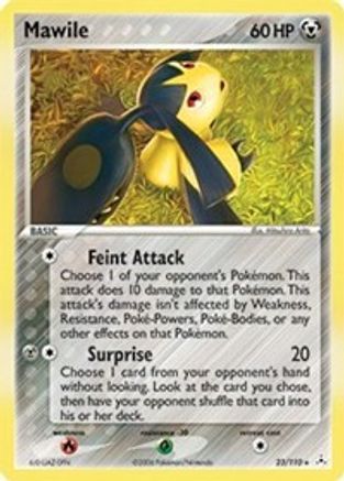 Mawile (23) Reverse Holofoil - Holon Phantoms