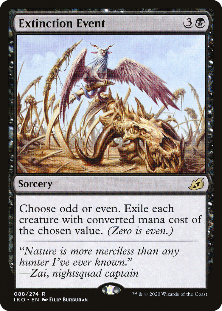 Extinction Event [Ikoria: Lair of Behemoths] Foil
