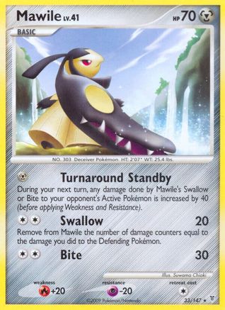 Mawile (33) Reverse Holofoil - Supreme Victors