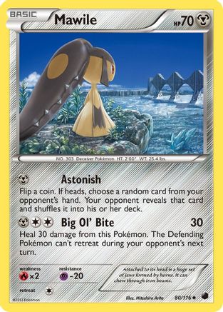 Mawile (80) Reverse Holofoil - Plasma Freeze