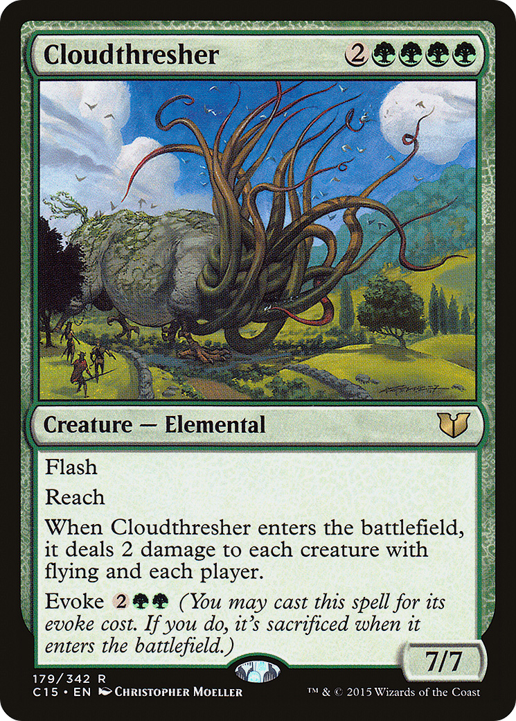 Cloudthresher [Commander 2015] | Silver Goblin