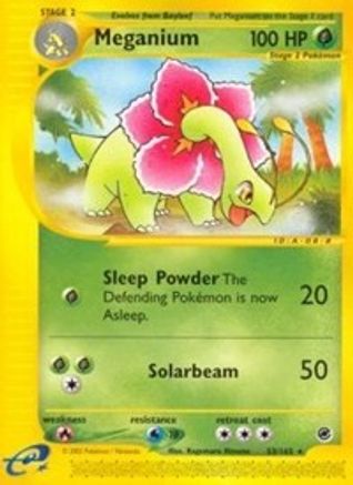 Meganium (53) (53) Reverse Holofoil - Expedition