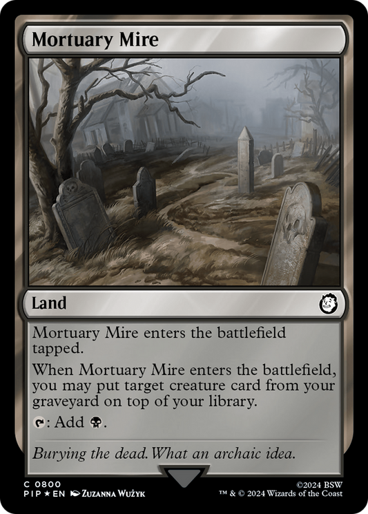 Mortuary Mire Foil (800)