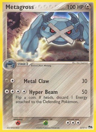 Metagross (2) Holofoil - POP Series 1