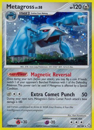 Metagross (10) Reverse Holofoil - Legends Awakened