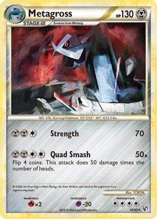 Metagross (18) Reverse Holofoil - Undaunted