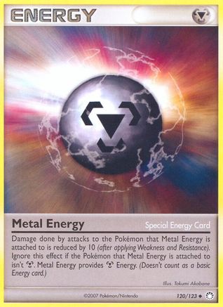 Metal Energy (120) Reverse Holofoil - Mysterious Treasures
