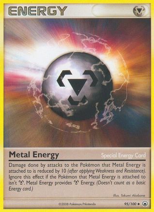 Metal Energy (95) Reverse Holofoil - Majestic Dawn