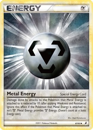 Metal Energy (Special) (87) Reverse Holofoil - Call of Legends