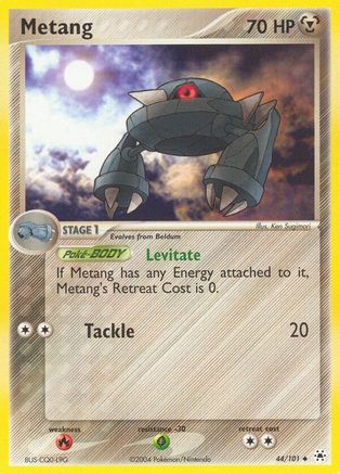 Metang - 44/101 (44) Reverse Holofoil - Hidden Legends