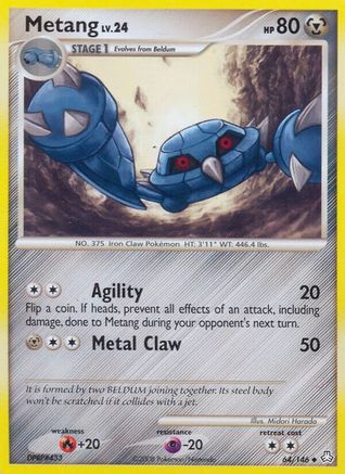 Metang (64) Reverse Holofoil - Legends Awakened