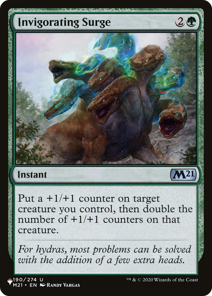 Invigorating Surge [The List Reprints] | Silver Goblin