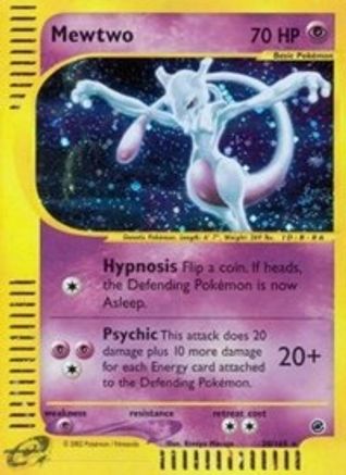 Mewtwo (20) (20) Reverse Holofoil - Expedition