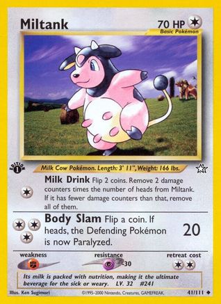 Miltank (41) 1st Edition - Neo Genesis