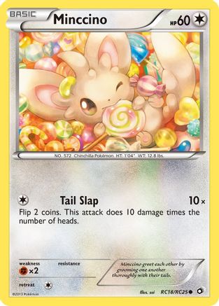 Minccino (RC18/RC25) [Black & White: Legendary Treasures] | Silver Goblin