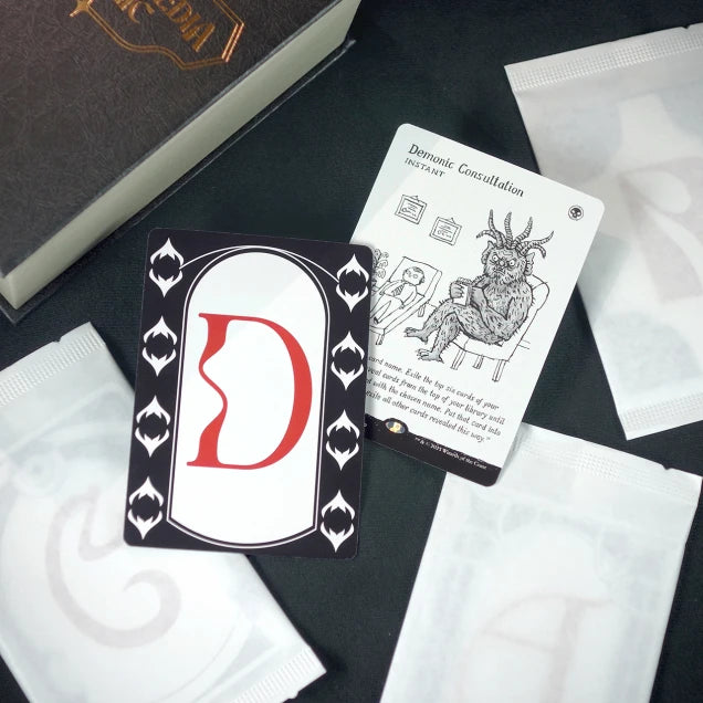 Secret Lair Countdown Kit: An Encyclopedia of Magic