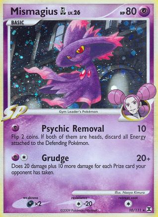 Mismagius GL (10) Reverse Holofoil - Rising Rivals