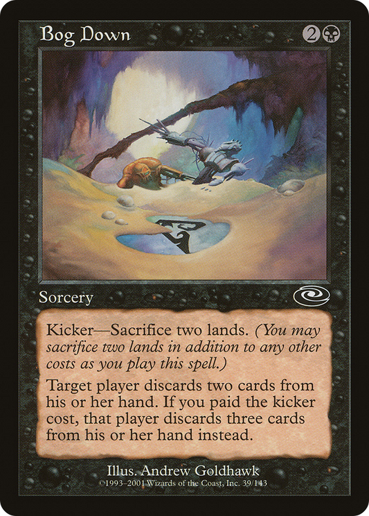 Bog Down [Planeshift] Foil