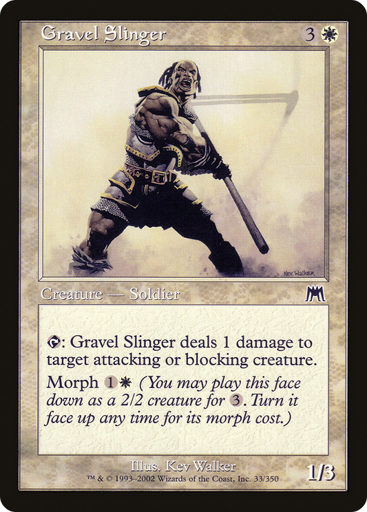 Gravel Slinger [Onslaught] Foil