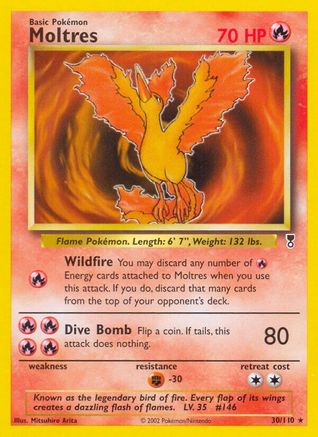 Moltres (30) - Legendary Collection